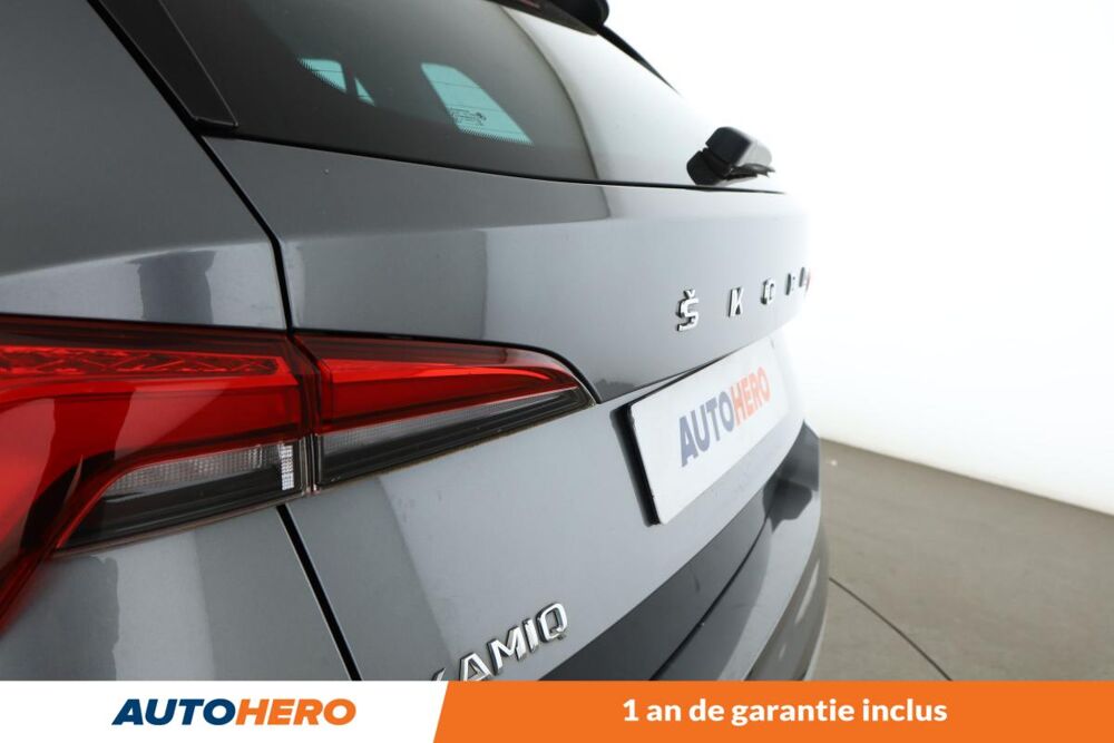 Kamiq 1.0 TSI ScoutLine DSG7 110 ch 2022 occasion 92130 Issy-les-Moulineaux