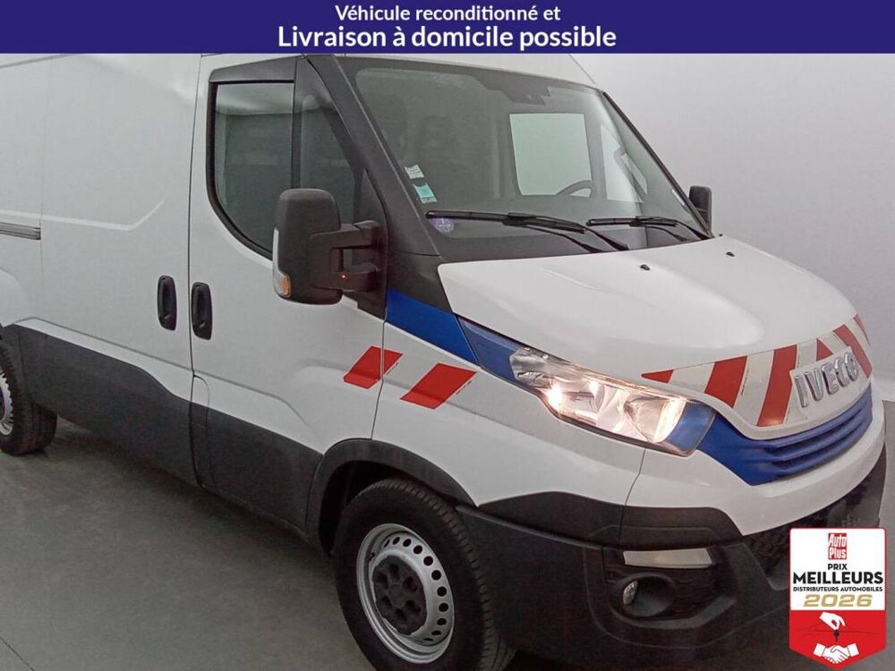 Daily BLUE POWER FOURGON GNV 35 S 14N 3520 V11 H2 BVA8 Hi-Mat 2018 occasion 10150 Lavau