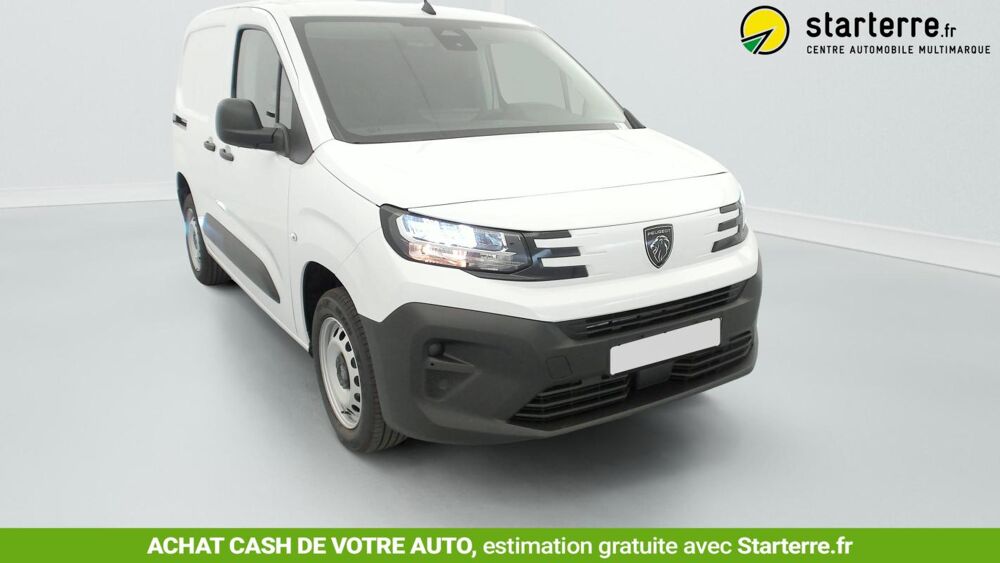 Partner Fourgon FGN DIESEL 100 CH M MANUELLE 2026 occasion 69190 Saint-Fons