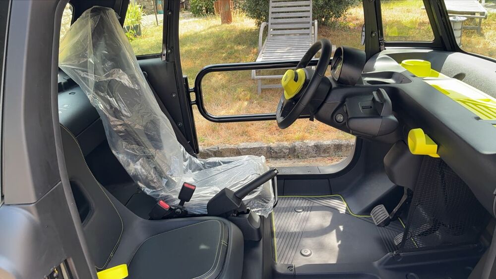 AMI 6 kWh 8 My Buggy - Automatique Toit ouvrant 2023 occasion 91730 Torfou