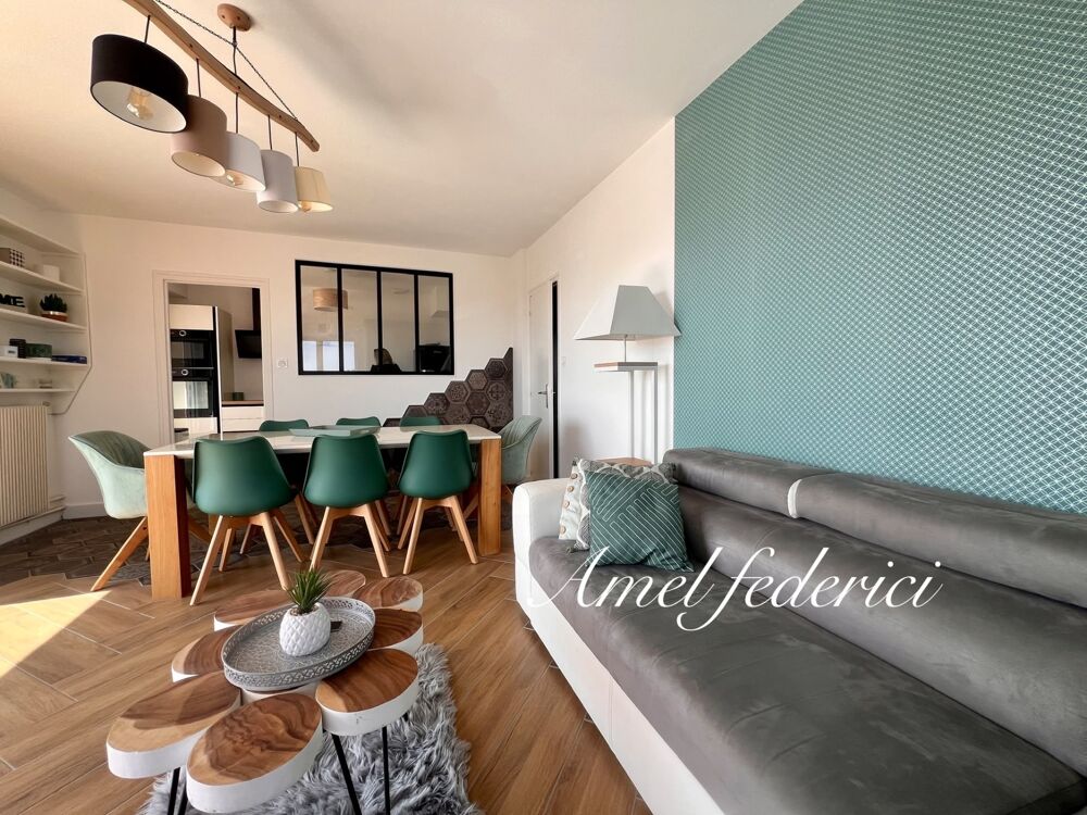 LOcéan pour horizon, une adresse dexception pour ce bel appartement 85 m2 + Studio 22 m2 !!