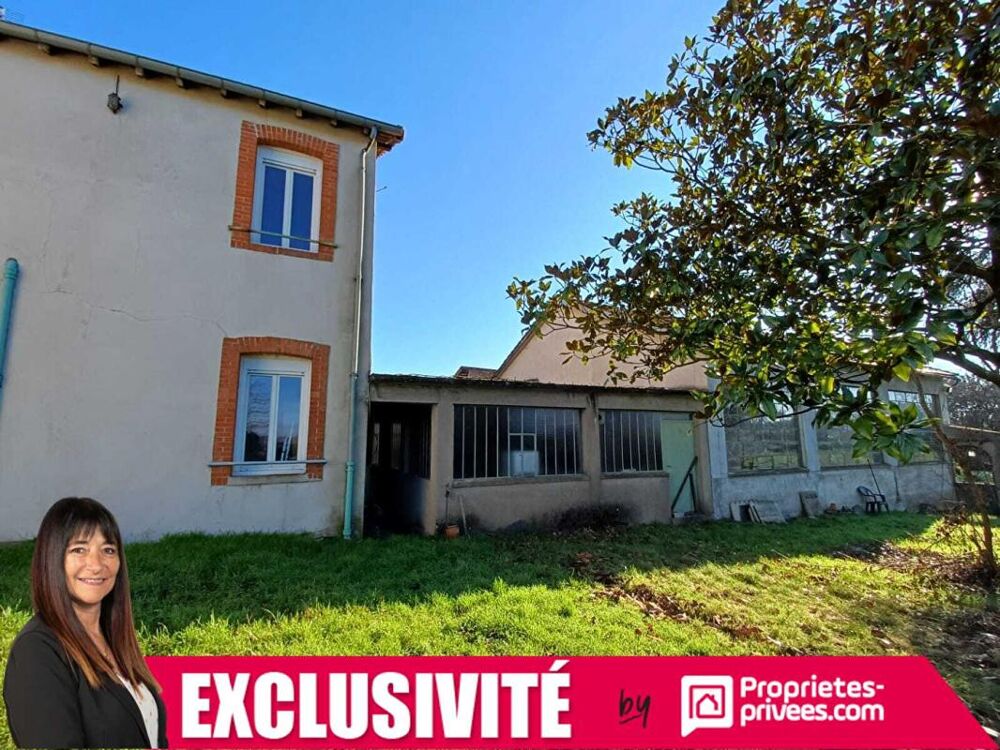 LE COTEAU, ténement avec 2 maisons + dépôt + 2 garages
