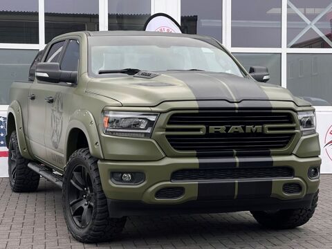 Dodge RAM 1500 Custom 5,7L 4&#215;4 Offroad LPG Leder LED 2021 occasion Rouen 76100