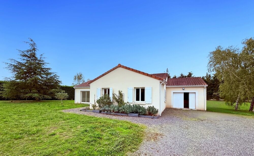 Vente Maison Dept de la Vienne (86) Maison de plain pied  vendre 5 pices  ANTRAN (86) Antran