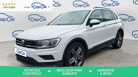 Volkswagen Tiguan 1.4 TSI 125 Trendline 2017 occasion Saint Etienne 42000