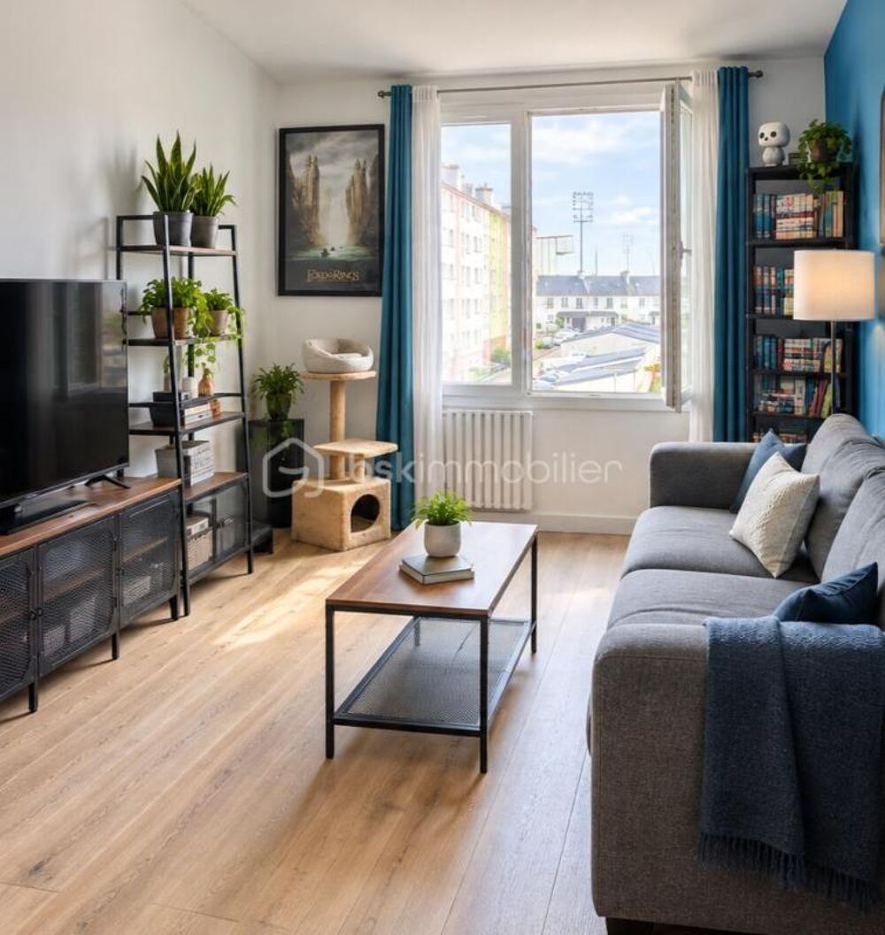 Vente Appartement Appartement 66 m2 3 pièces Brest