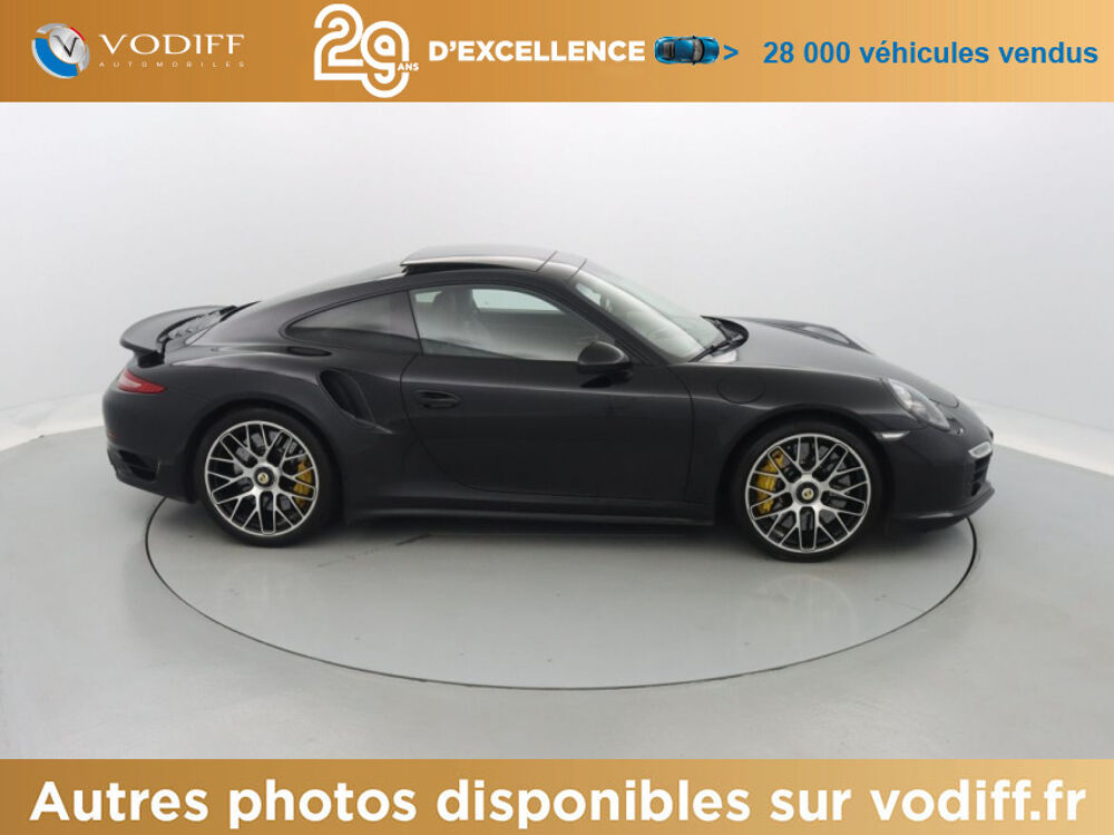 911 (991) TURBO 3.8 S PDK 560 CV 2016 occasion 67960 Entzheim