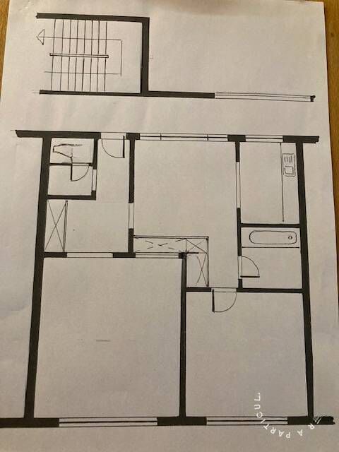  Appartement � louer 3 pi�ces 73 m�
