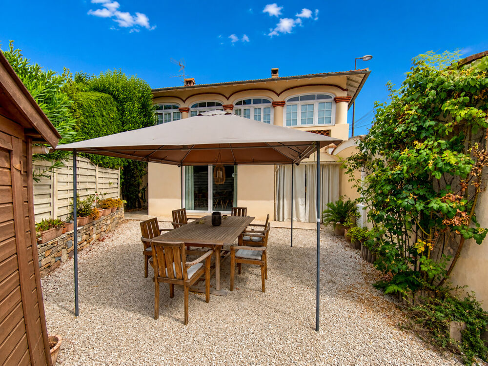 Vente Villa ANTIBES – VILLA DE CHARME 90 M² – 3 CHAMBRES – PROCHE CENTRE-VILLE (06) Antibes