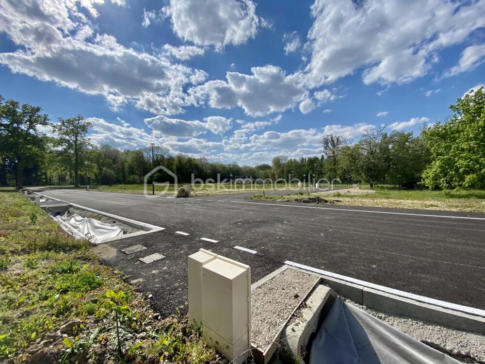 Vente Terrain TERRAIN PLAT VIABILISÉ A BÂTIR DE 765 M2 Mennecy