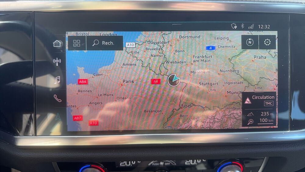 Q3 2.0 TDI 190 Quattro S-Tronic 7 S line 2020 occasion 57200 Sarreguemines