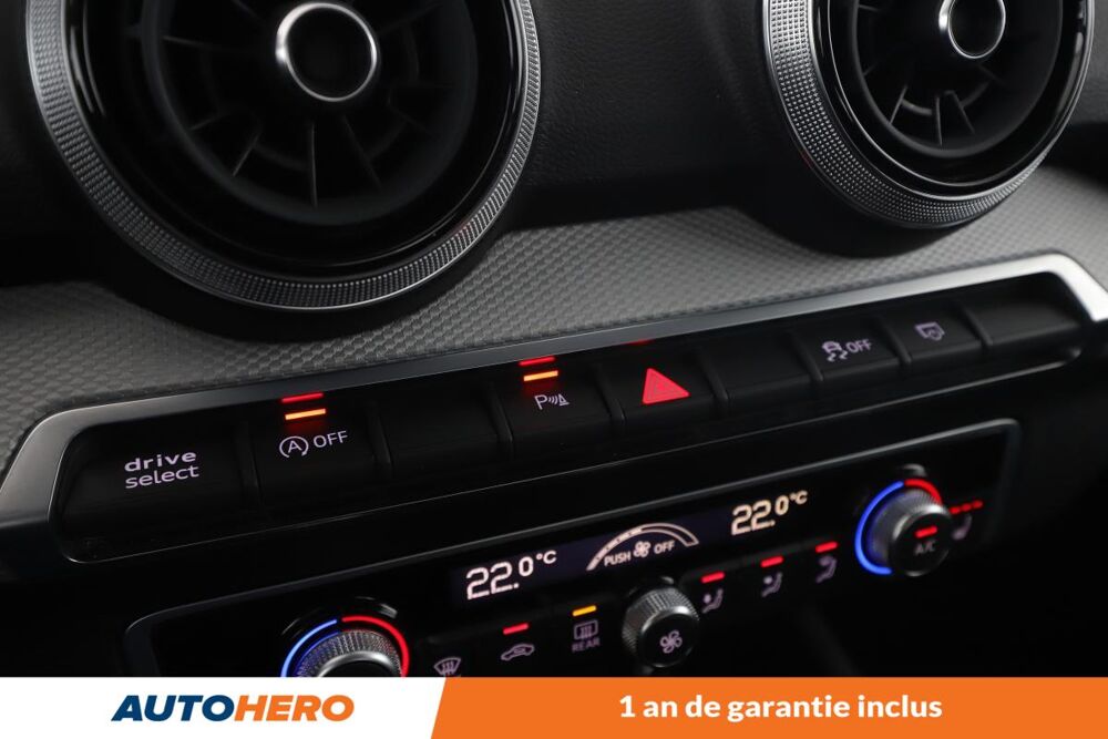 Q2 35 TFSI Design Luxe S tronic 150 ch 2020 occasion 92130 Issy-les-Moulineaux