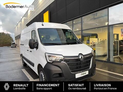 Renault Master FOURGON FGN TRAC F3500 L2H2 BLUE DCI 135 CONFORT 2024 occasion Lamballe 22400