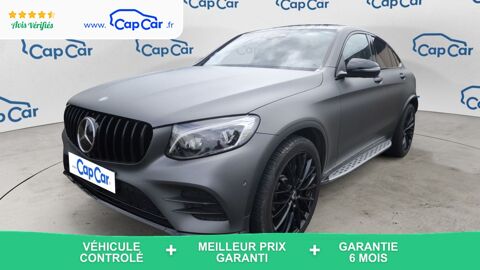 Mercedes Classe GLC 250 211 4MATIC 9G-Tronic AMG Line - Automatique Toit ouvrant 2016 occasion Tournus 71700