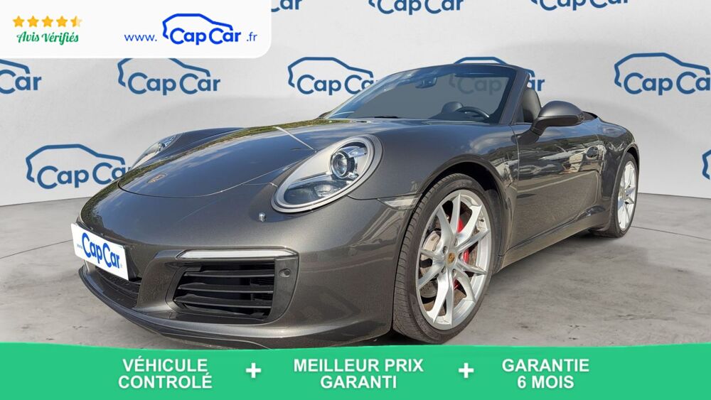 911 3.0 420 PDK Carrera - Automatique Entretien constructeur 2017 occasion 06500 Menton