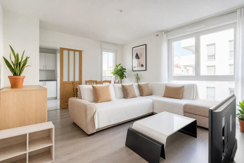 Vente Appartement Appartement 3 pièces de 62 m2 en vente à Neuilly-sur-Marne - Idéal pour primo accédant ou petits ménages Neuilly sur marne