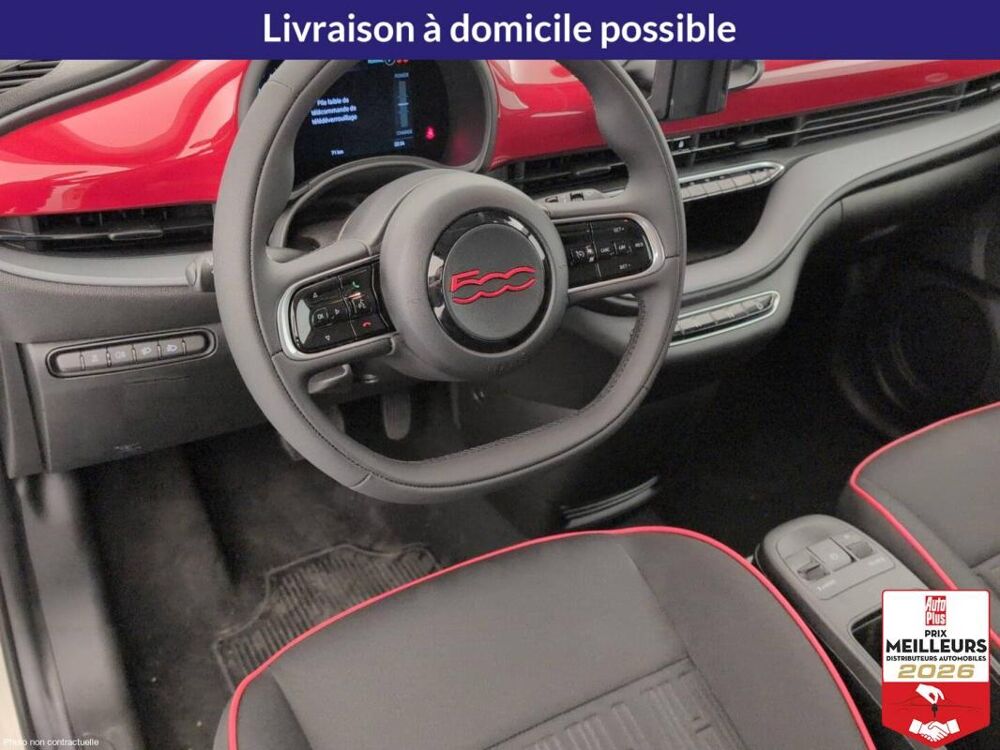 500 Berline e 95 ch (RED) 2023 occasion 78200 Buchelay