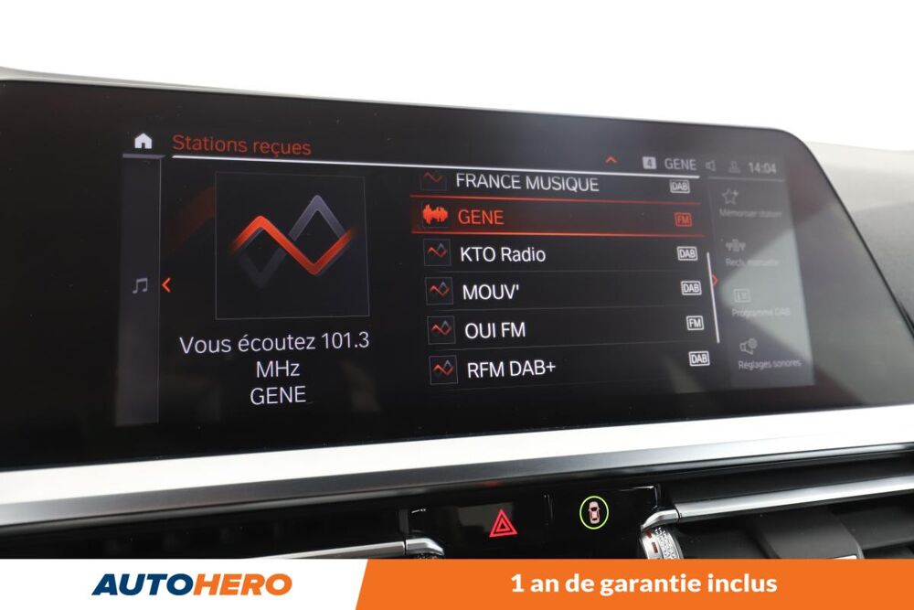 S&eacute;rie 3 318d M Sport BVA8 150 ch 2021 occasion 92130 Issy-les-Moulineaux