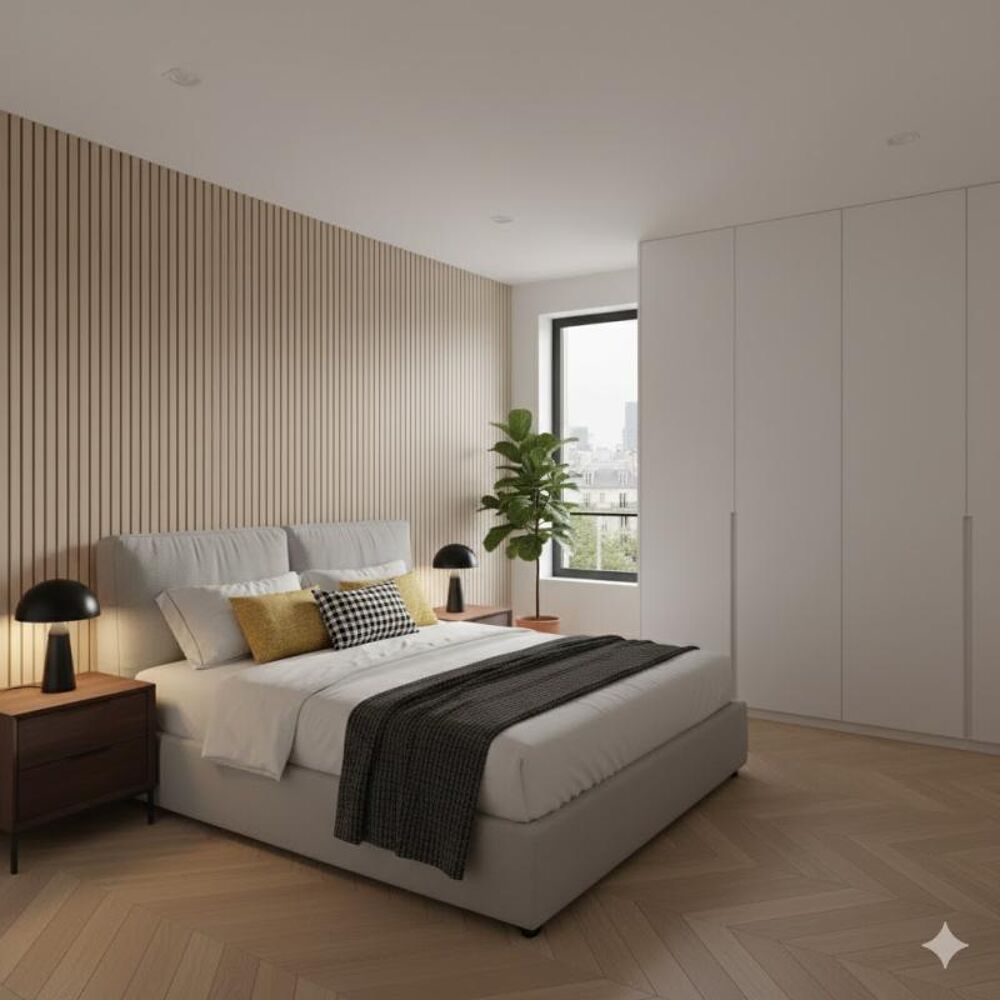 Vente Appartement Superbe 3 pièces avec balcon – Secteur Fort d'Aubervilliers Aubervilliers