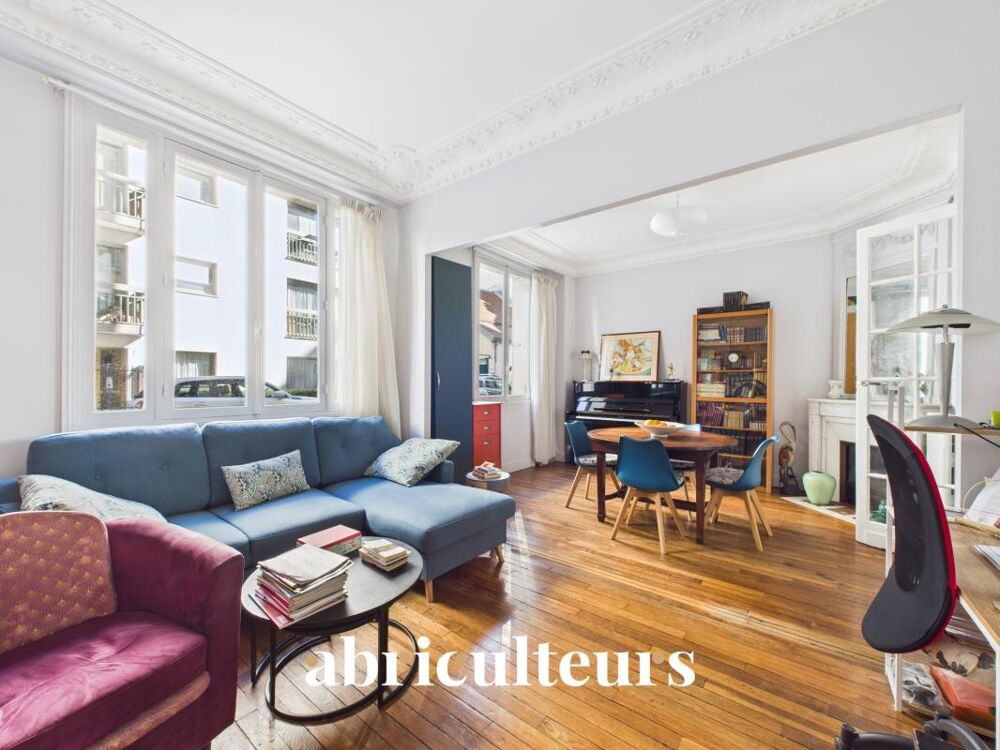 Vente Appartement Charmant appartement calme de 4 pièces sur cour arborée – 72 m² – Paris 15e Convention Paris 15