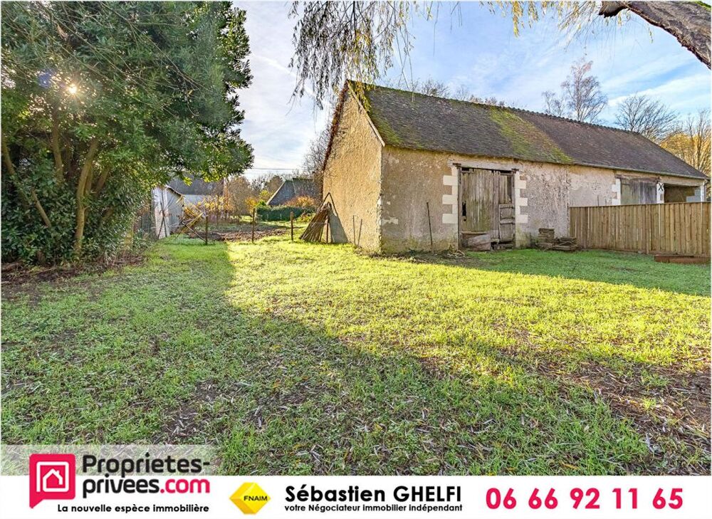 Vente Remise/Grange grange d'environ 45 m² avec terrain constructible d'environ 571 m² Selles sur cher