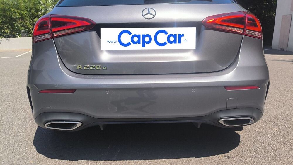 Classe A IV 220 d 190 8G-DCT AMG Line - Toit ouvrant 2019 occasion 74000 Annecy