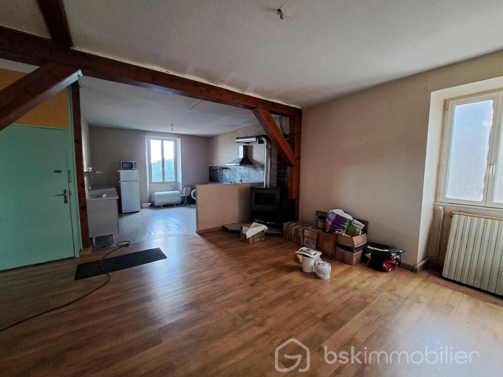Vente Ferme ancienne ferme mitoyenne en pierres composée de 2 logements Champagnole