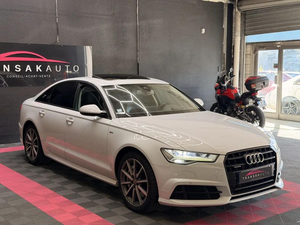 A6 3.0 TDI quattro Avus S line 2016 occasion 73000 Chambery