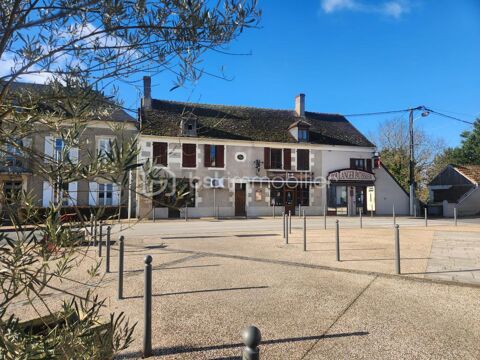 Ensemble immobilier comprenant Local commercial de type restaurant, fond de commerce, appartement type T4, dépendances et terrai 115000 18320 Cours les barres
