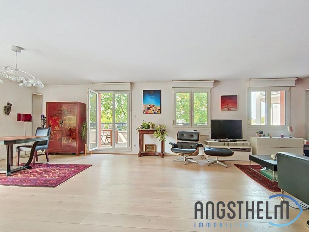 Vente Appartement Appartement familial de 6/7 pièces à la Robertsau Strasbourg