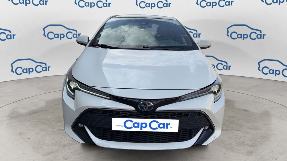 Corolla 1.8 VVT-i 122 Hybrid CVT Design Pack - Automatique Toit ouvr 2021 occasion 92000 Nanterre
