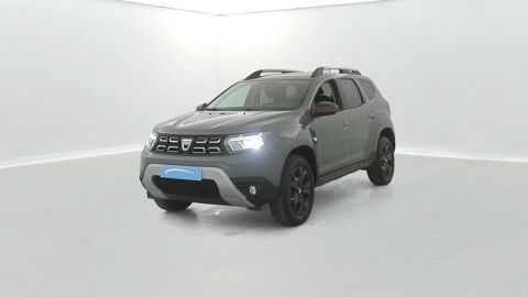 Dacia Duster Blue dCi 115 4x2 Extreme 2023 occasion Coutances 50200