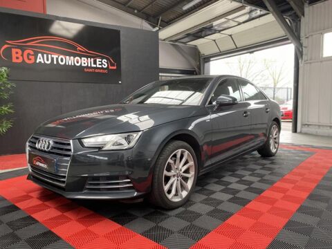 Audi A4 1.4 TFSI 150ch S-LINE BVA S-tronic - GARANTIE 6 MOIS 2016 occasion Trégueux 22950