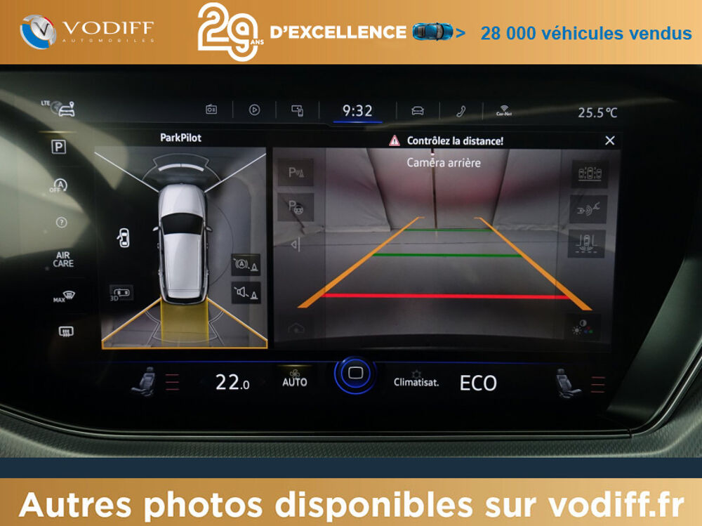 Touareg V8 TDI 421 CV R-LINE AUTOMATIQUE 2020 occasion 67960 Entzheim