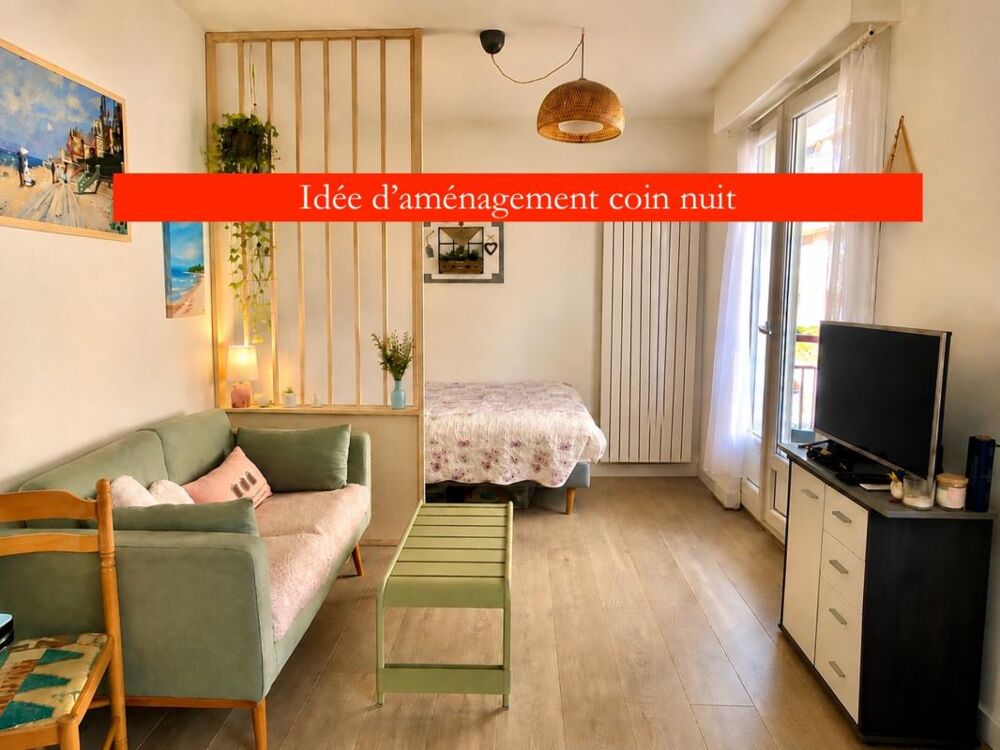 Vente Appartement Très agréable studio meublé à vendre à deux pas de la plage - Cave - Emplacement recherché ! Trouville sur mer