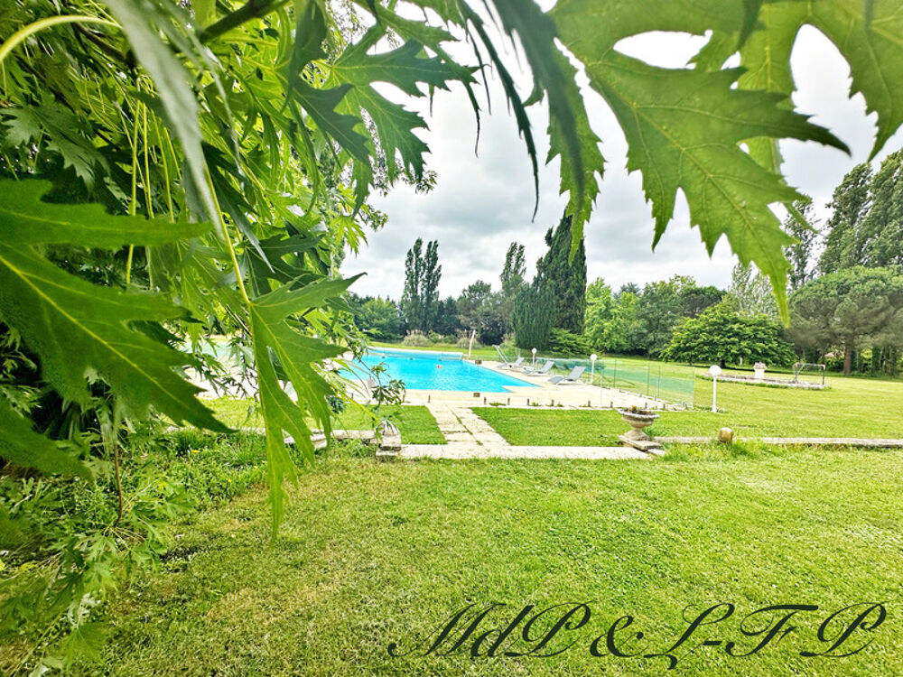Vente Maison Superbe propriété avec parc 2 Ha et piscine Saint avit saint nazaire