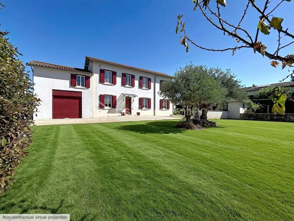 Vente Maison BEYNOST – Maison familiale de caractère alliant le charme de l'ancien et le confort moderne Beynost
