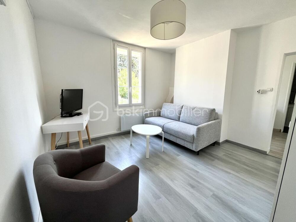 Location Appartement À louer – Studio meublé de 24 m² – Liancourt Liancourt