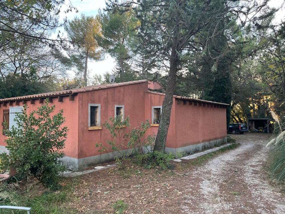 Grande propriété sur 4400 m2 de terrain Prades le Lez (34730)