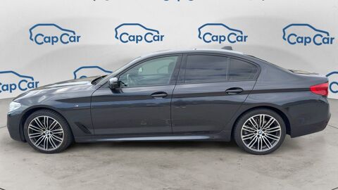 S&eacute;rie 5 518d 150 Steptronic8 M Sport - Automatique Toit ouvrant 2020 occasion 06300 Nice