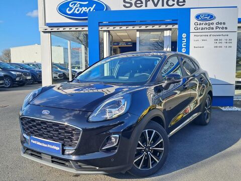Ford Puma TITANIUM BUSINESS 1.0 ECOBOOST mHEV 125 CH BVA 2021 occasion Dives Sur Mer 14160