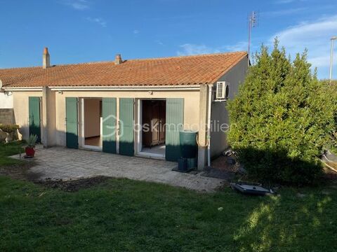   Maison de plain-pied à Saint-Agnant, emplacement idéal Maison - 4 pièce(s) - 80 m²