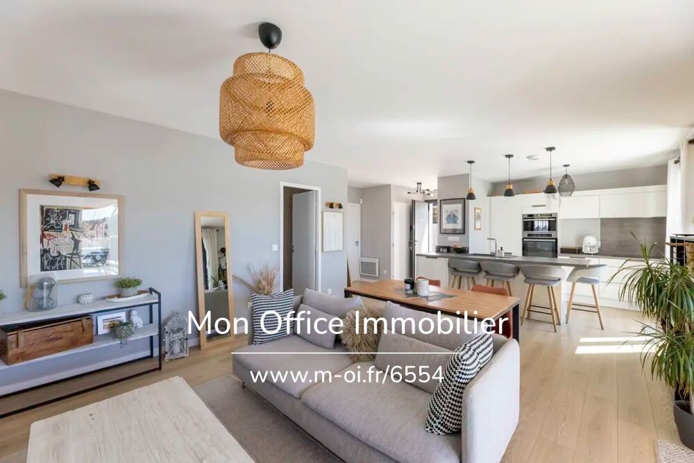 Référence : 6554-SBA. - Maison moderne - 4 chambres