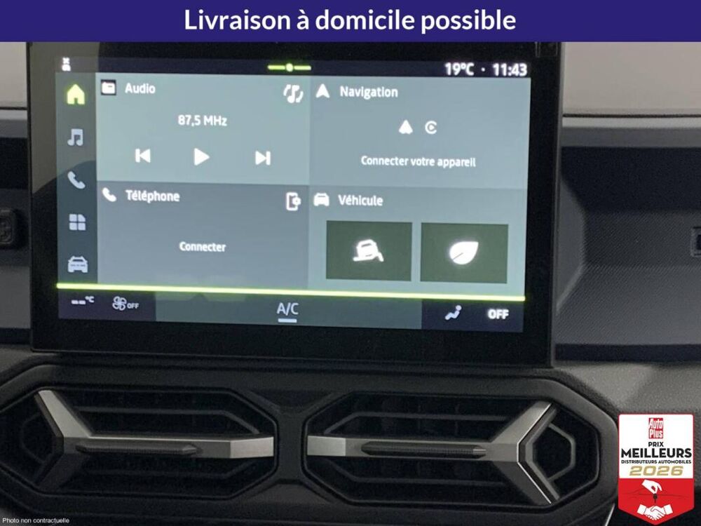 Duster Mild Hybrid 130 4x4 Journey 2025 occasion 10150 Lavau