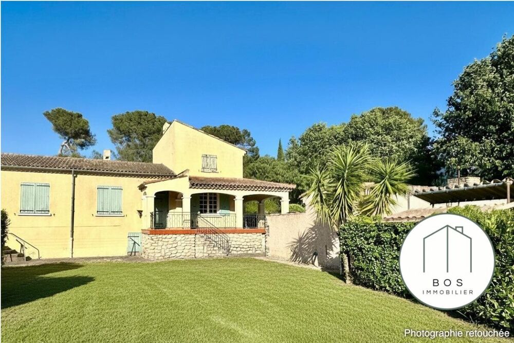 Vente Villa Villa avec piscine et garage Cornillon confoux