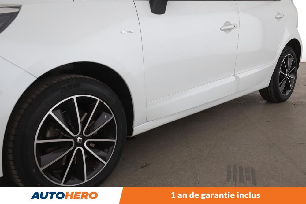 Sc&eacute;nic 1.5 dCi Limited EDC 110 ch 2016 occasion 92130 Issy-les-Moulineaux