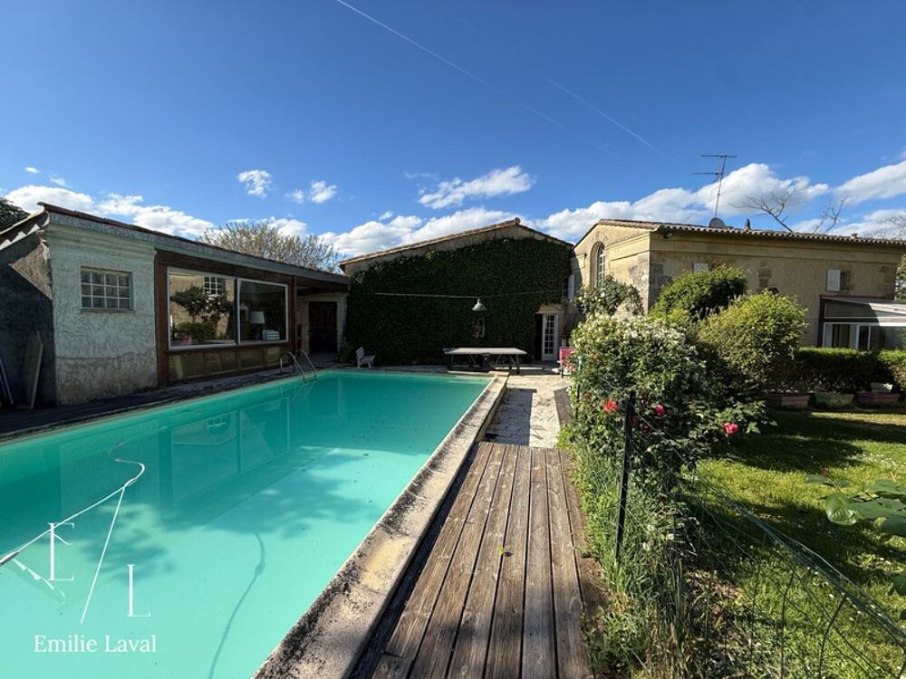 Vente Maison Maison en pierre avec appartement attenant à SAINT PEY DE CASTETS (33) Saint pey de castets