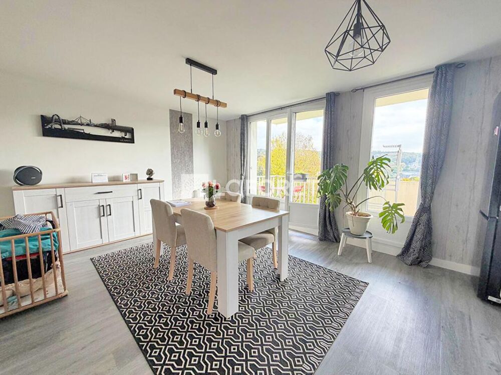 Vente Appartement Appartement Gruchet le Valasse 5 pièce(s) 103m2 Gruchet le valasse