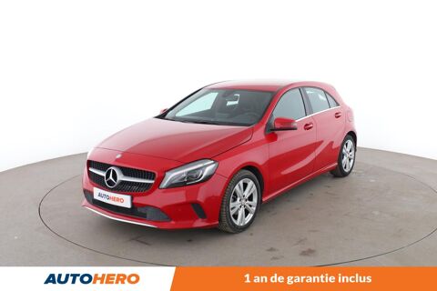 Mercedes Classe A 180 d Sensation 109 ch 2017 occasion Issy-les-Moulineaux 92130