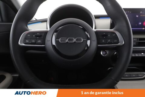 Fiat 600 Electrique 54 kWh La Prima 156 ch 2024 occasion 92130 Issy-les-Moulineaux